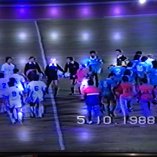Panathinaikos VHS tapes used, 5 full matches 1987-1988 season