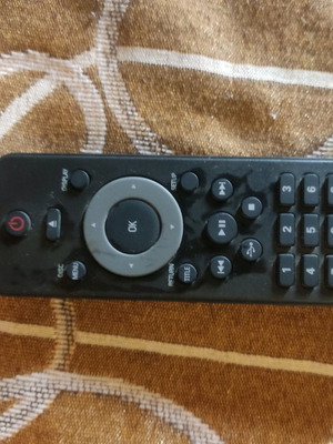 DVD player Philips μεταχειρισμένος με τηλεχειρισμό