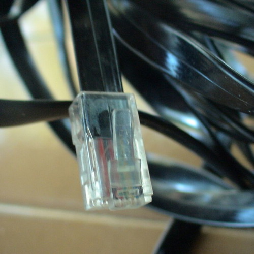 Ethernet RJ45 network cable extension 9.50 meters used