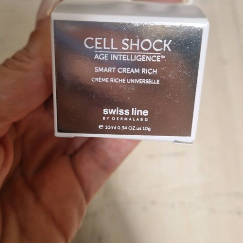 Swiss Line Cell Shock Travel Size set new with leather pouch