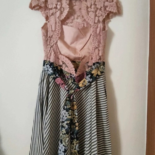 Madame Shoushou dress like new, multicolored, size M