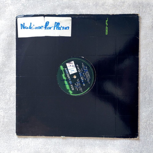 Grand Larceny No Time For Playin' 12'' Vinyl used, electronic house