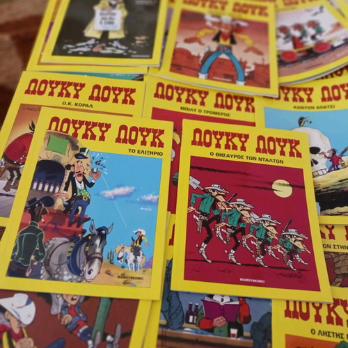 Lucky Luke comics new, collectible pack of 28 issues