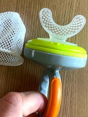 Teething aid like new