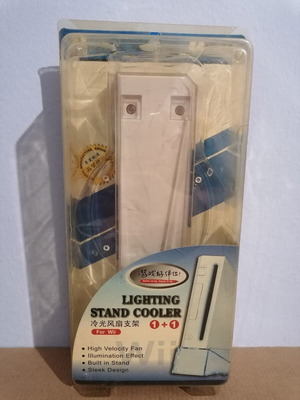 Wii Lighting Stand Cooler for Nintendo Wii
