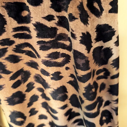 Inlove Leopard Pants Madame Shoushou new, velvet fabric