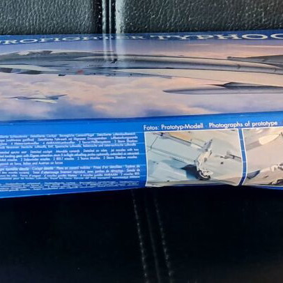 Revell 04317 Eurofighter Typhoon Single Seater 1/72 σαν καινούργιο