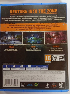 Mutant Year Zero: Road To Eden PS4 game like new