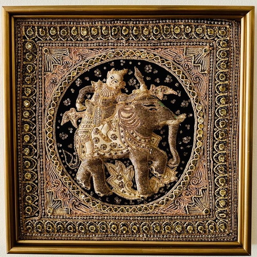 Authentic Painting Made in India Handmade
