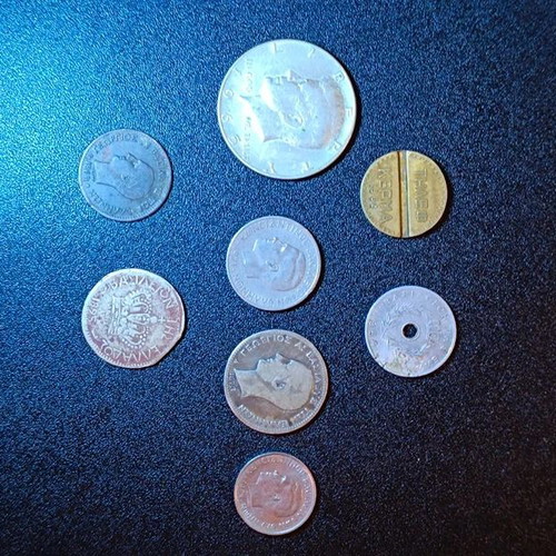 Drachma coins from 1869 to 1974 like new
