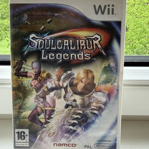 Soulcalibur Legends Wii game used, Nintendo console