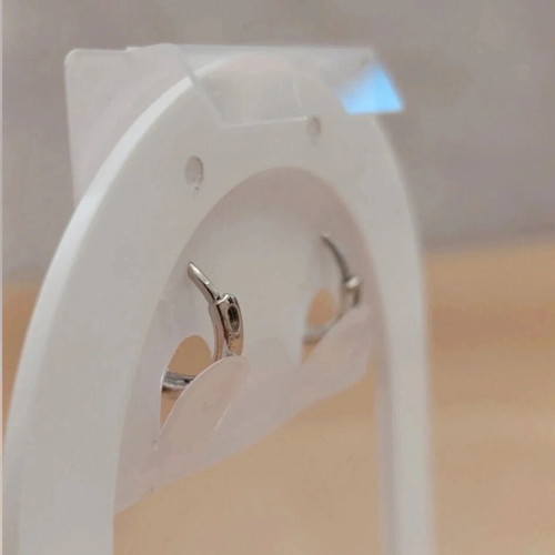 Silver earrings new 2cm