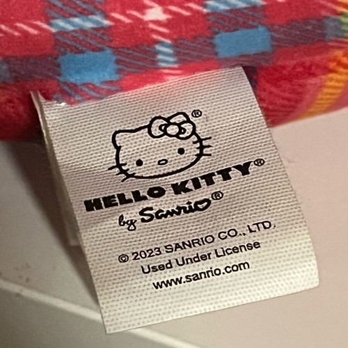 Hello Kitty Sanrio Pink Squishmallow like new