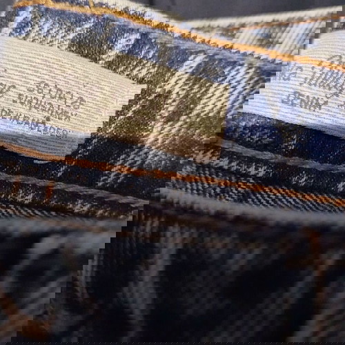 Bershka mom fit high-waist jean like new, blue