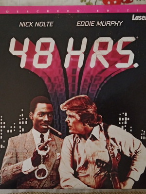 48 HRS. LaserDisc Widescreen Edition like new, comedy