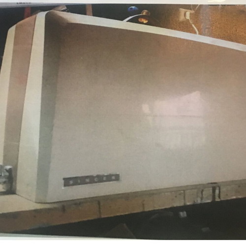 Singer electric sewing machine used