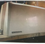 Singer electric sewing machine used