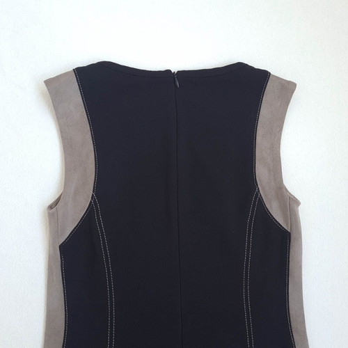 Marc Cain women's bodycon dress like new, size XS/S, beige and black