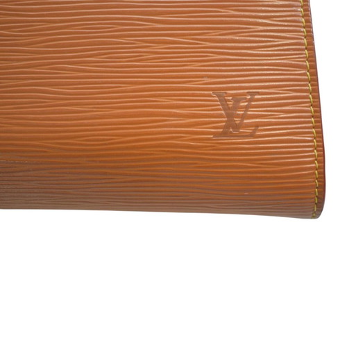 Louis Vuitton Pochette Accessoires 24 Cipango Gold Epi Leather wristlet bag
