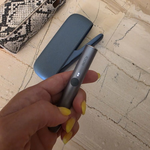 Iqos Iluma used with case