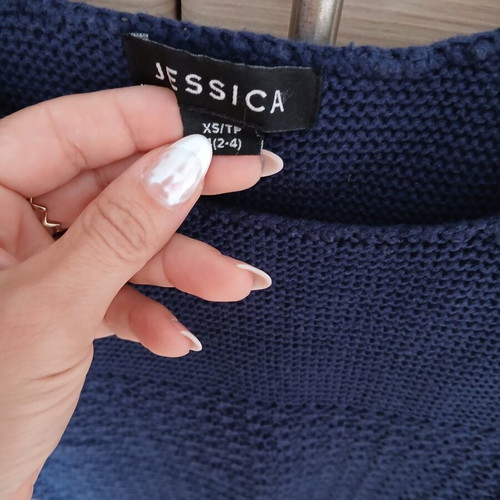 Jessica blouse blue size XS like new