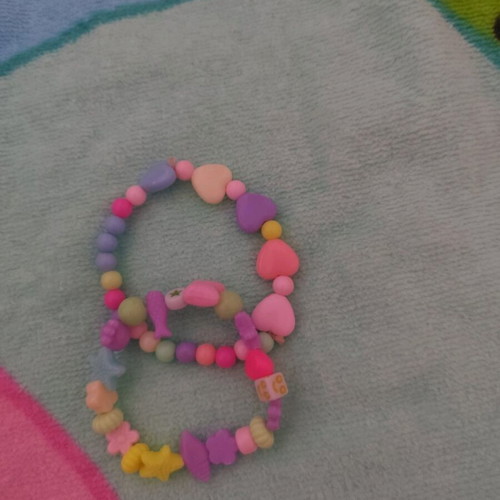 Bracelet set for girl like new