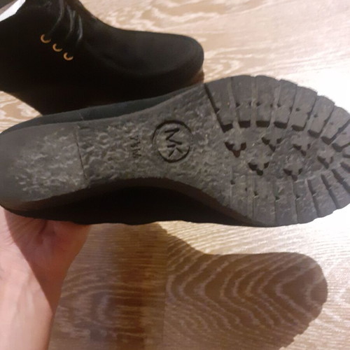 Michael Kors ankle boots like new, leather, size 38