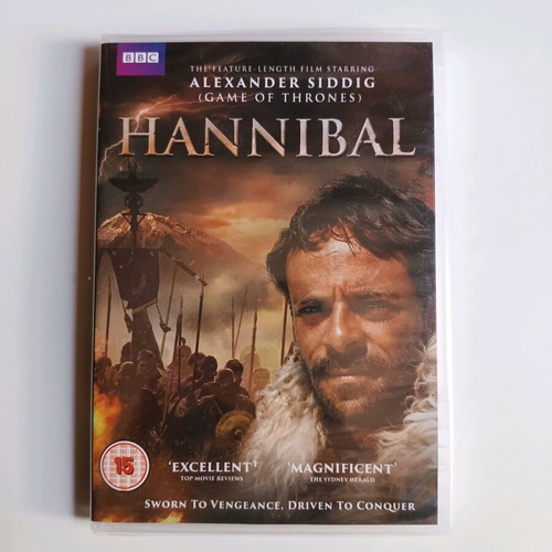 Hannibal DVD new sealed with English subtitles