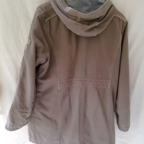 Yessica cotton outerwear like new, beige