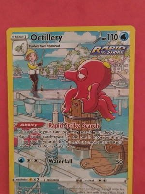 Octillery Pokemon Brilliant Stars new