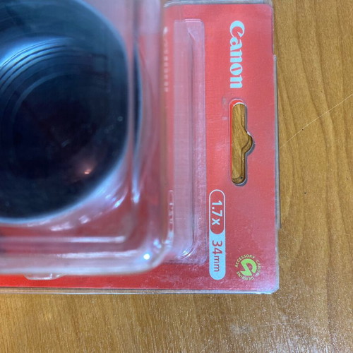Canon teleconverter TL-34 1.7x34mm new