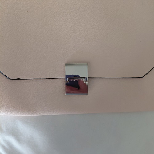Zara crossbody bag like new, powder pink