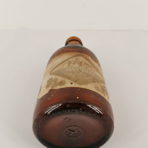 Fix glass beer bottle used