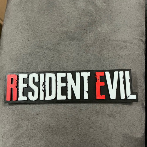 Resident Evil decorative sml new, PLA
