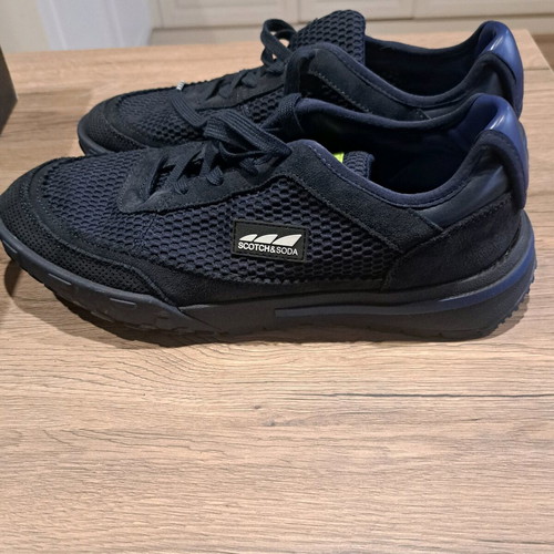 Scotch & Soda men's sports shoes new, dark blue, size 42