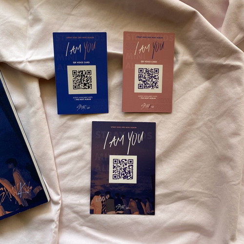 Stray Kids I Am You 3rd Mini Album YOU version album like new