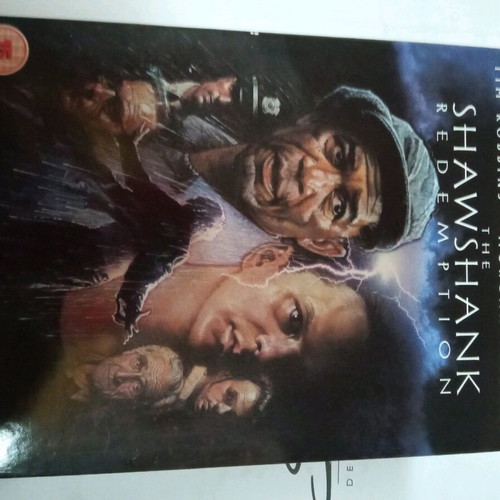 The Shawshank Redemption DVD like new, adventure, subbed