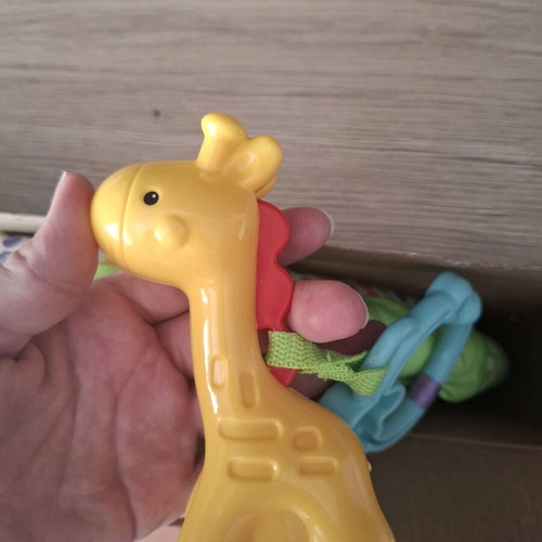 Baby Gym Fisher Price used with 5 toys
