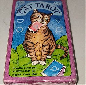 78 Καρτες Ταρω Για Γατες - Cat Tarrot Πλαστικοποιημενες Υψηλης Ποιοτητας