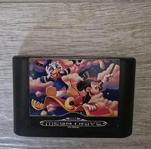 World Of Illusion Starring Mickey & Donald Sega Mega Drive