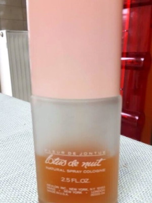 Fleur De Jontue Lotus de Nuit Natural Spray Cologne употребяван, около 50% пълен 75ml