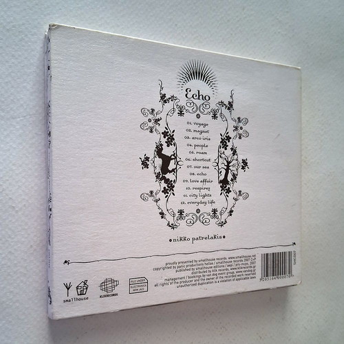 Nikko Patrelakis Echo CD used, electronic