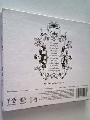 Nikko Patrelakis Echo CD used, electronic
