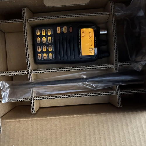 Yaesu VR-500 Communications Receiver like new