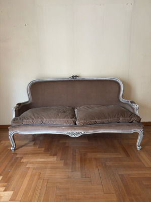 Antique Louis XV Sofa