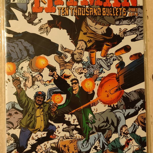 Hitman #7 DC comic book mint condition