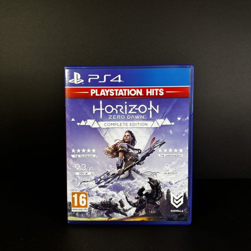 Horizon Zero Dawn Complete Edition Strategy Guide σκληρόδετο σαν καινούργιο με δώρο παιχνίδι PS4