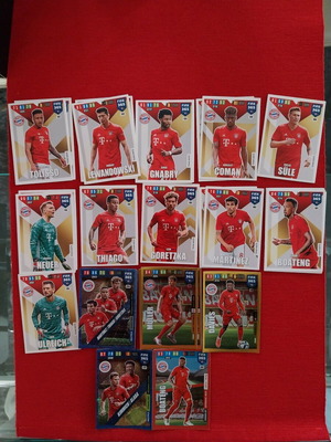 2020 FIFA Panini 365 Adrenalyn Bayern Munich like new