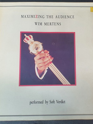 Maximizing the Audience vinyl record used, classical genre