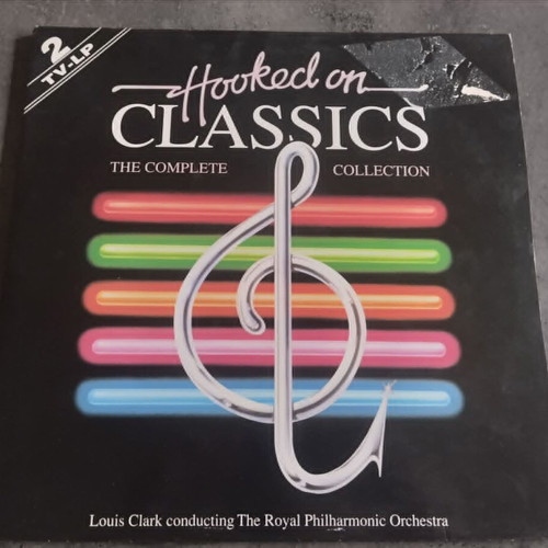 Hooked On Classics double vinyl used, pop classical